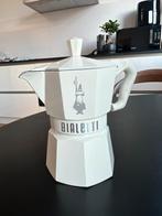 Bialetti Moka Exclusive - Cream - 3 cup, 2 tot 4 kopjes, Ophalen of Verzenden, Nieuw