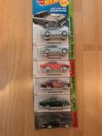 HOTWHEELS set van 6x ASTON MARTIN DB5 o.a. James Bond 007, Ophalen of Verzenden, Nieuw, Auto, Overige merken
