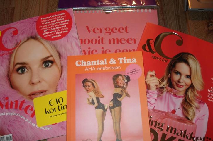 Pakket &C Chantal Janzen NIEUW, Boeken, Tijdschriften en Kranten, Nieuw, Ophalen of Verzenden
