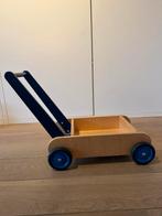 Houten loopwagen - Van Dijk Toys, Ophalen, Gebruikt, Duw- of Trekspeelgoed