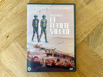 La Planeta Sauvage (1973) op DVD (krasvrij, met NL) beschikbaar voor biedingen