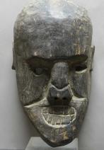 Oud tribal sjamanen masker MQ8 hout kunst Azie Afrika India, Antiek en Kunst, Ophalen of Verzenden