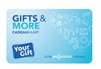 €500,- yourgift cadeaukaart voor maar €450,-!, Eén persoon, Cadeaubon