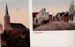 Bergwoude (Berkenwoude)  Herv. Kerk + dorp, Verzamelen, Verzenden, 1920 tot 1940, Gelopen