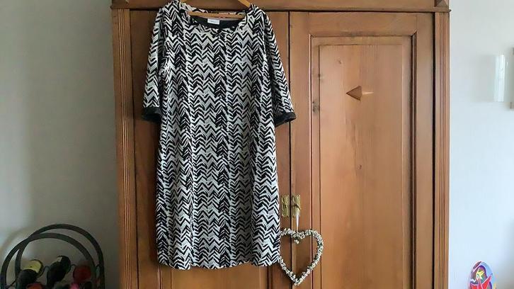 🍄Heerlijk warm winterjurkje 48-50  geeft lekker mee🍄, Kleding | Dames, Grote Maten, Zo goed als nieuw, Jurk, Blauw, Ophalen of Verzenden