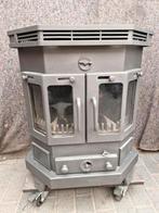 Te koop mooie houtkachel Barbas +/- 8 kw, Huis en Inrichting, Kachels, Ophalen, Gebruikt, Hout, Houtkachel