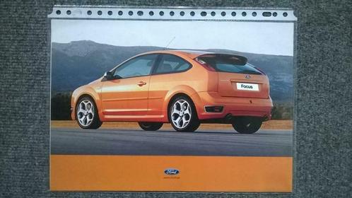 FORD FOCUS ST     SPANJE, Boeken, Auto's | Folders en Tijdschriften, Zo goed als nieuw, Ford, Ophalen of Verzenden