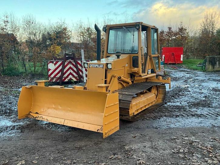 1992 Caterpillar D4C Series 2 Bulldozer, Zakelijke goederen, Machines en Bouw | Kranen en Graafmachines, Graafmachine