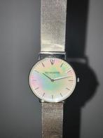 Paul Valentine horloge zilver, Sieraden, Tassen en Uiterlijk, Horloges | Dames, Overige merken, Staal, Ophalen of Verzenden, Zo goed als nieuw