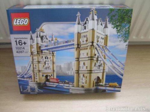 Lego 10214 Tower Bridge nieuw, Kinderen en Baby's, Speelgoed | Duplo en Lego, Nieuw, Lego, Complete set, Ophalen of Verzenden