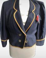 Vintage Blazer - Maat : 40, Maat 38/40 (M), Zo goed als nieuw, Vintage, Jasje