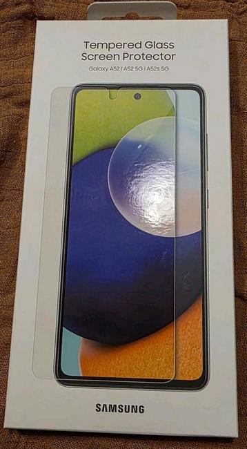 Samsung A52 Screen Protector - Nieuw! beschikbaar voor biedingen