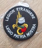 Patch / Embleem Vreemdelingenlegioen, Legion Etrangere, Verzamelen, Militaria | Algemeen, Ophalen of Verzenden, Overige soorten