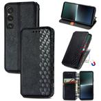 Luxe PU Lederen Wallet Case Set voor Sony Xperia 1 V _Zwart, Telecommunicatie, Mobiele telefoons | Hoesjes en Frontjes | Overige merken