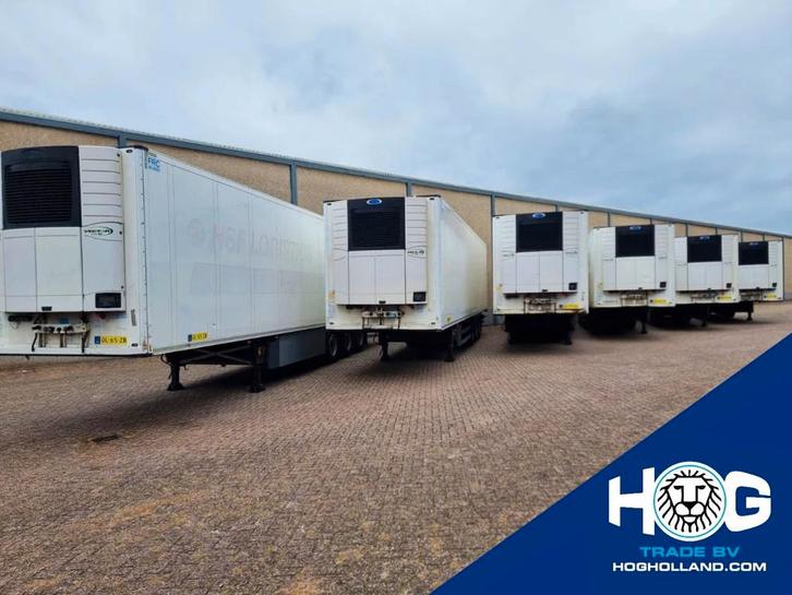 Schmitz Cargobull VECTOR 1950 2x VERDAMPER MEATHANG, Auto's, Vrachtwagens, Bedrijf, ABS, Aanhangers en Opleggers, Overige brandstoffen