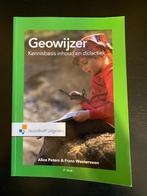 Pabo (deeltijd): Geowijzer: kennisbasis inhoud en didactiek, Ophalen of Verzenden, Beta, Zo goed als nieuw, HBO