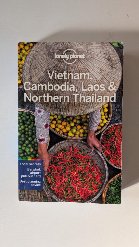 Lonely Planet Vietnam, Cambodja, Laos en Noord-Thailand, Lonely Planet, Ophalen of Verzenden, Zo goed als nieuw, Reisgids of -boek
