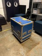 stolp flightcase op wielen speakerflightcase maten op foto's, Muziek en Instrumenten, Ophalen, Gebruikt, Speaker of Versterker