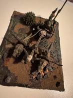 Grom The Paunch - Goblin Chieftain War Chariot, Ophalen of Verzenden, Zo goed als nieuw, Historisch, Geverfd