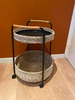 Ikea Lubban Roltafel met Opbergruimte, Huis en Inrichting, Tafels | Sidetables, Ophalen, Gebruikt