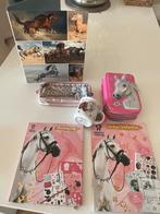 Miss Melody paarden etui + accessoires, Ophalen of Verzenden, Zo goed als nieuw