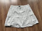 Vero Moda Rok Wit Kant Maat L, Vero Moda, Wit, Maat 42/44 (L), Ophalen of Verzenden