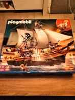 Playmobil piraten schip, Ophalen of Verzenden, Zo goed als nieuw, Complete set