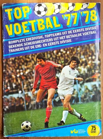 Vanderhout (pre-panini) 1977-1978 Compleet Album! beschikbaar voor biedingen