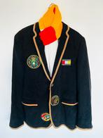 Luxe fluwelen Oeteldonk herenjas, Carnaval, Oeteldonk, Maat 56/58 (XL), Ophalen of Verzenden