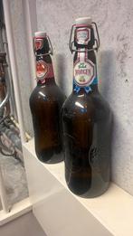 Grolsch bierflessen 2 liter, Ophalen, Zo goed als nieuw, Flesje(s), Grolsch