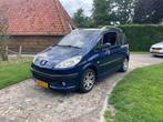 Peugeot 1007 1.6-16V Sesam Gentry-NL auto-Clima-LMV-PDC-TREK, Voorwielaandrijving, Stof, Zwart, Bedrijf