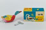 VINTAGE BLIKKEN OPWIND EEND, Antiek en Kunst, Antiek | Speelgoed, Ophalen of Verzenden