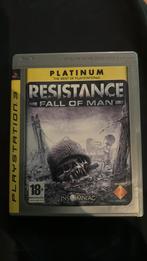 Ps3 resistance fall of men, Spelcomputers en Games, Games | Sony PlayStation 3, Ophalen of Verzenden, Zo goed als nieuw