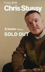Tickets Chris Stussy Shelter 9yr Anniversary 12 december, Tickets en Kaartjes, Drie personen of meer