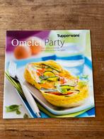 2x Tupperware Omelet Party receptenboekjes € 3,00 per stuk., Overige typen, Ophalen of Verzenden, Zo goed als nieuw