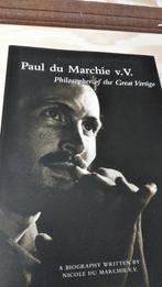 Paul du Marchie v.V. Philosopher of the great Vertigo, Gelezen, Non-fictie, Verzenden, Nicole du Marchie v.v.