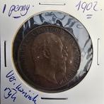 Verenigd Koninkrijk 1 penny 1902, Ophalen, Overige landen