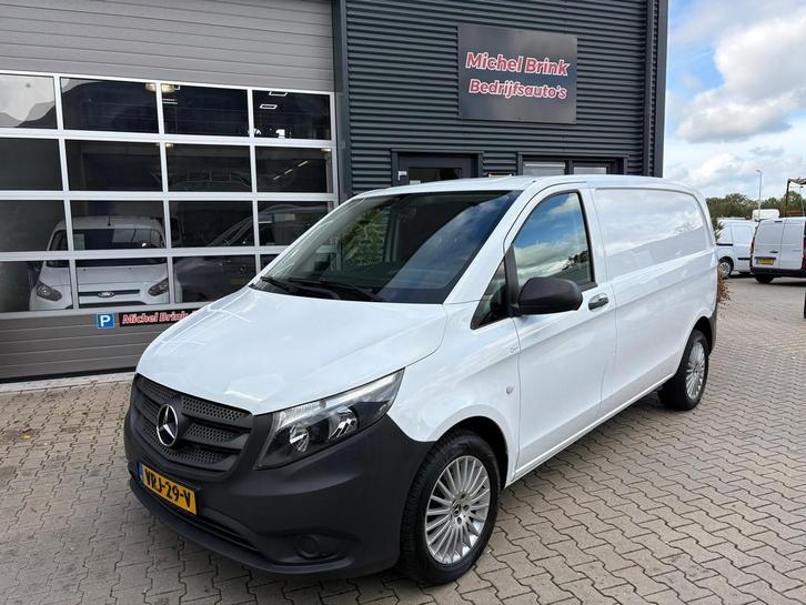 Mercedes-Benz Vito 114 CDI Automaat Euro 6, Auto's, Bestelauto's, Bedrijf, Te koop, ABS, Airbags, Airconditioning, Centrale vergrendeling