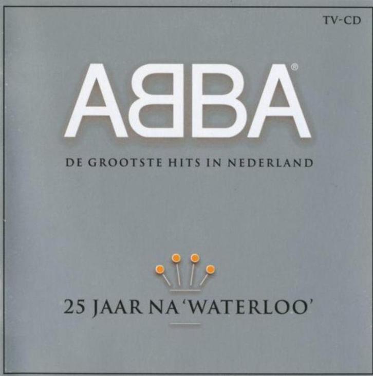 CD ABBA 25 jaar na Waterloo, Cd's en Dvd's, Cd's | Pop, Gebruikt, 1980 tot 2000, Ophalen of Verzenden