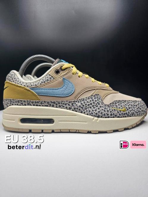 Nike Air Max 1 'Safari Cobblestone'
Maat: 38.5, Kleding | Dames, Schoenen, Zo goed als nieuw, Sneakers of Gympen, Ophalen of Verzenden
