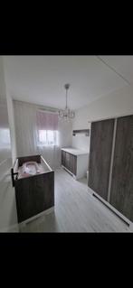 Complete babykamer – Interbaby Chicaco – in zeer goede staat, Ophalen, Zo goed als nieuw, Jongetje of Meisje