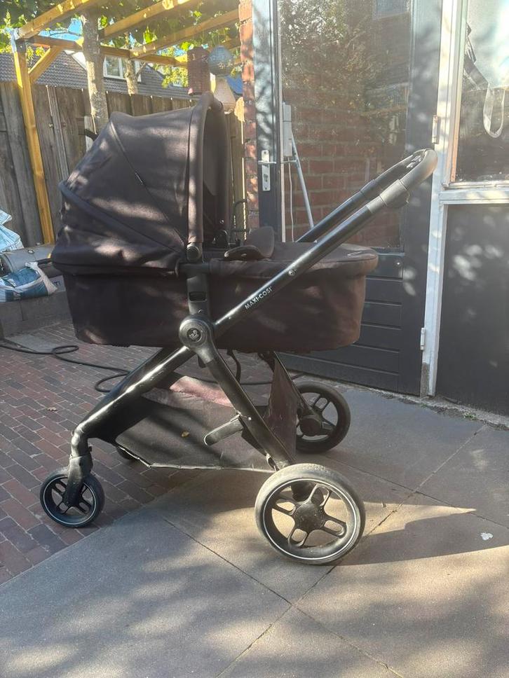 Compleet Maxi Cosi Street+ 3-in-1 + Isofix & Accessoires, Kinderen en Baby's, Buggy's, Zo goed als nieuw, Maxi-Cosi, Ophalen