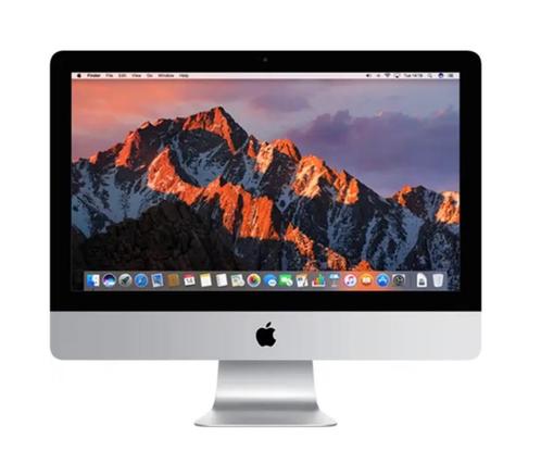 iMac Retina 4K 21,5 inch, Computers en Software, Apple Desktops, Zo goed als nieuw, iMac, 3 tot 4 Ghz, 8 GB, Ophalen