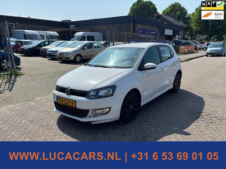 Volkswagen Polo 1.2 TDI BlueMotion Comfort Edition Airco, Auto's, Volkswagen, Bedrijf, Te koop, Polo, Diesel, Euro 5, B, Hatchback
