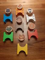 Stapeltoren, Kinderen en Baby's, Speelgoed | Houten speelgoed, Ophalen, Zo goed als nieuw, Overige typen