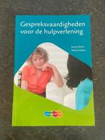 Sonja Ehlers - Gespreksvaardigheden voor de hulpverlening, Boeken, Nieuw, Ophalen of Verzenden, Sonja Ehlers; Alfred Volkers, Nederlands
