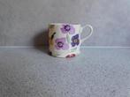 Baby Mug Wallflower Emma Bridgewater, Ophalen of Verzenden, Zo goed als nieuw, Overige stijlen, Kop(pen) en/of Schotel(s)