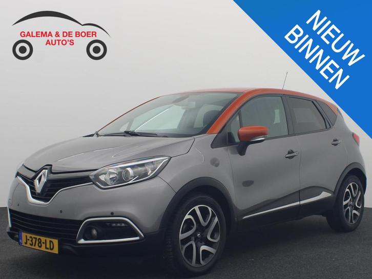 Renault Captur 1.2 TCe Dynamique AUTOMAAT / TREKHAAK / NAVI, Auto's, Renault, Bedrijf, Te koop, Captur, ABS, Achteruitrijcamera