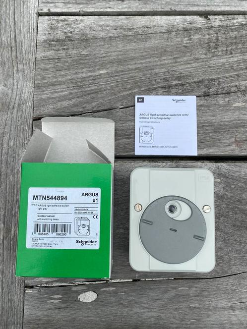 Schneider electric Argus schemerschakelaar nieuw, Doe-het-zelf en Verbouw, Elektra en Kabels, Nieuw, Schakelaar, Ophalen of Verzenden