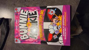 Bunnie vs Monkie en de terugkeer van de Lijpe Das beschikbaar voor biedingen